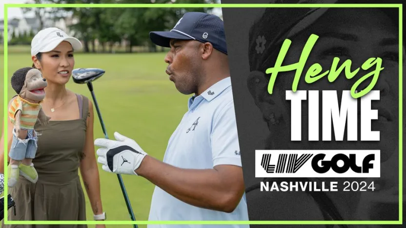 Heng Time: Laughs and life advice with Harold Varner