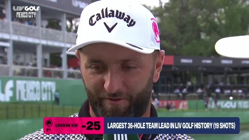 Rahm: 'As good as I'm playing, I still feel like it could be better'