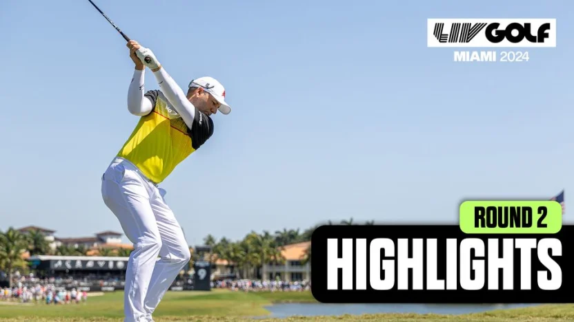 image: Full Highlights: Garcia leads after round 2 | LIV Golf Miami