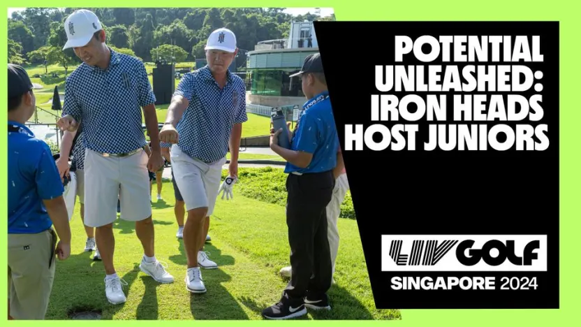 image: Potential Unleashed: Iron Heads host Singapore juniors