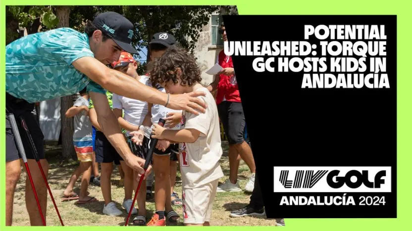 image: Potential Unleashed: Torque GC hosts kids in Andalucía