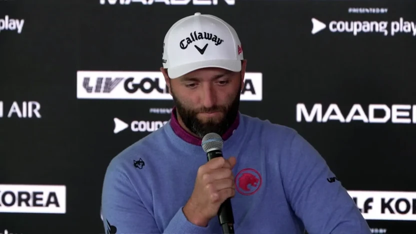Rahm anticipates intense second half of the season