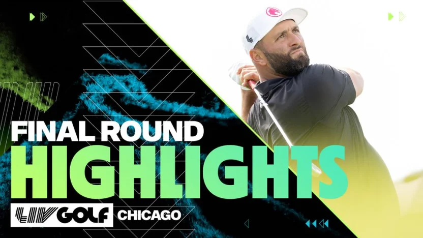 image: Full Highlights: LIV Golf Chicago | Final Round | 2024