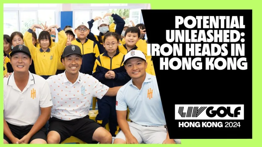 image: Potential Unleashed: Iron Heads visit students in Hong Kong