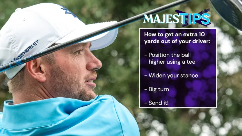 image: MajesTIPS: Get an extra 10 yards out of your driver