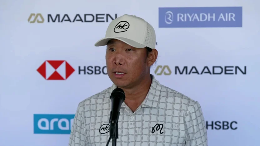 Anthony Kim on Handling Pressure 