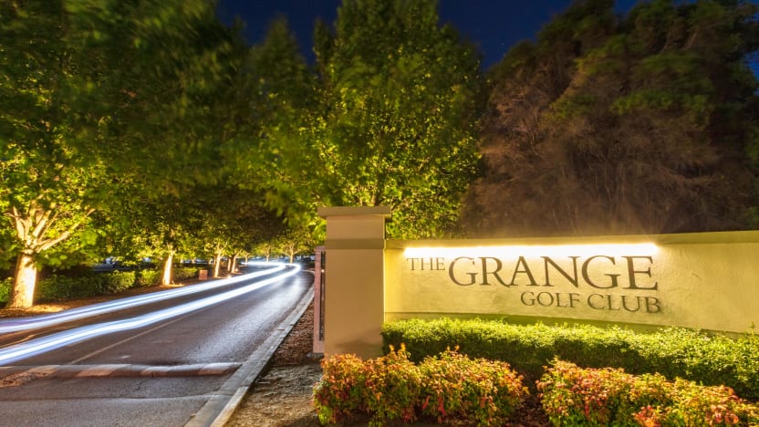 The Grange Golf Club - Signage