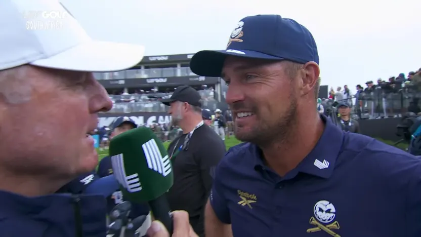 Post-Victory Interview: Bryson DeChambeau