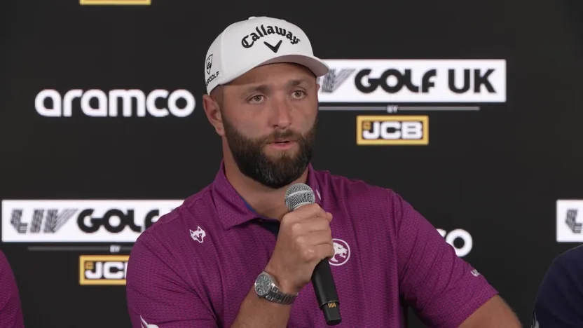 Rahm: Would be 'incredible' to play in 2031 Spain Ryder Cup