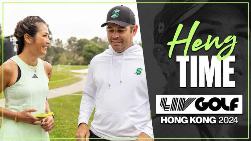 Heng Time: More than meets the eye with Louis Oosthuizen 
