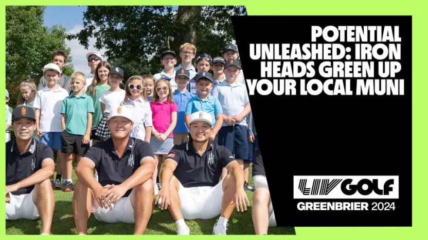 image: Potential Unleashed: Iron Heads GC Green Up Your Local Muni