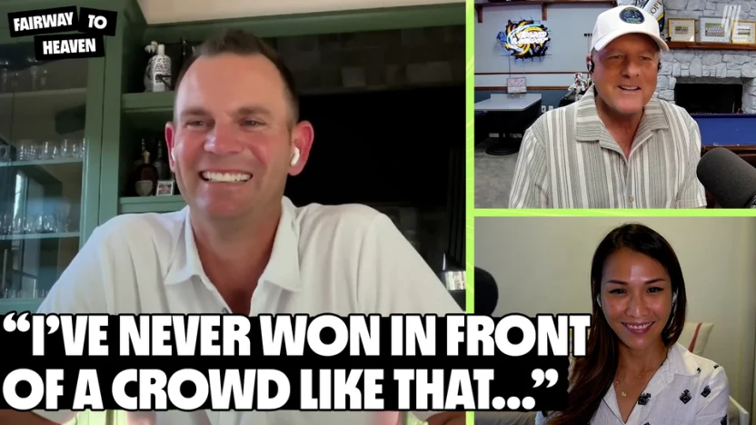 Fairway to Heaven Ep. 46: Steele on LIV Golf’s 1st Albatross
