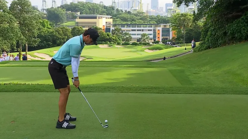 Full Highlights: LIV Golf Singapore | Rd. 2 | 2025