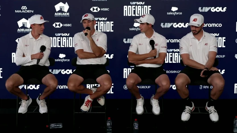 Sergio Garcia talks watering hole walk out songs