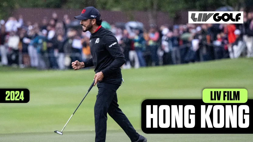 LIV Film: Playoff pressure at LIV Golf Hong Kong