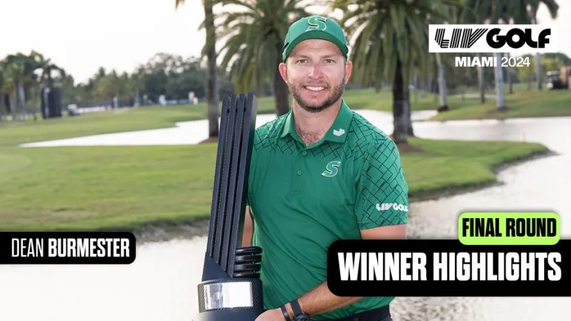 image: Winner Highlights: Burmester triumphs at Doral