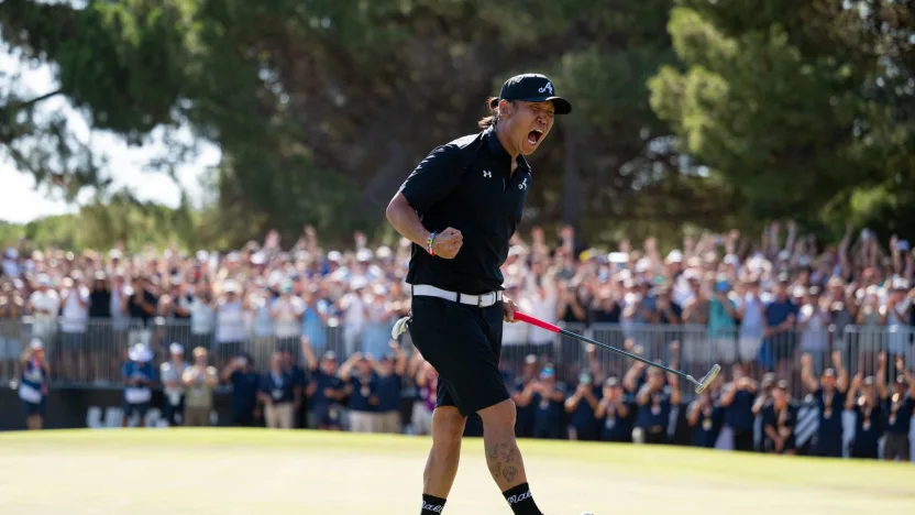 Best Of: Anthony Kim's top shots from LIV Golf Adelaide 2026