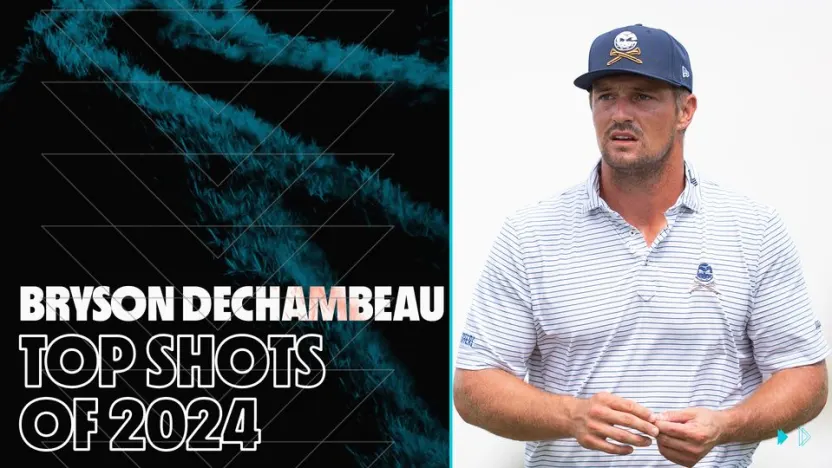 image: Best Of: Bryson DeChambeau's Top Shots of 2024