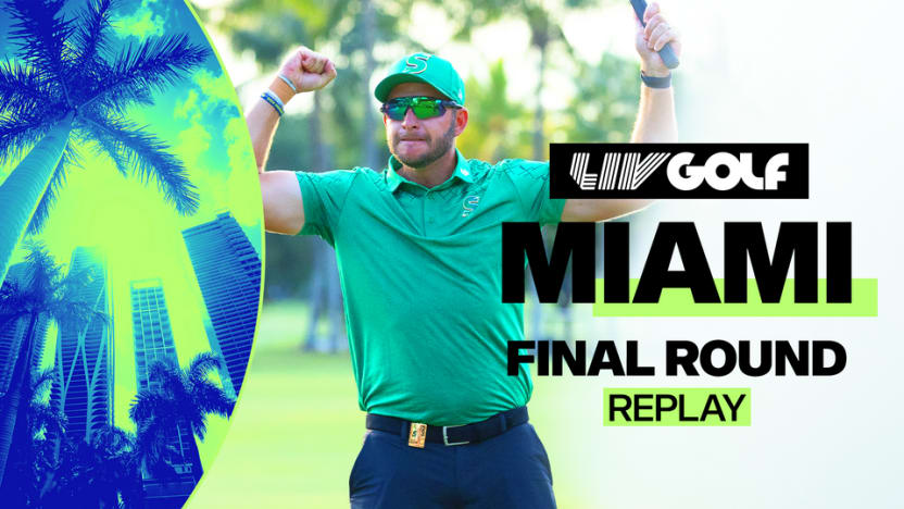 image: REPLAY | LIV GOLF MIAMI | FINAL ROUND | APRIL 07, 2024