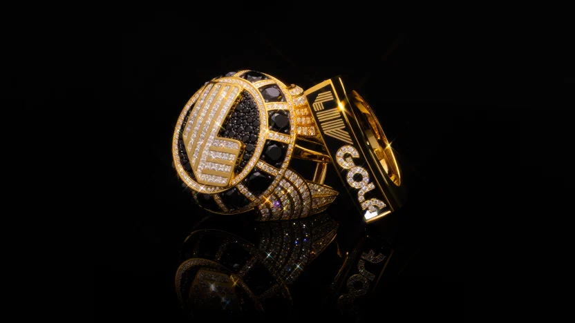 The 2025 LIV Golf Individual Championship Ring. (IFANDCO)