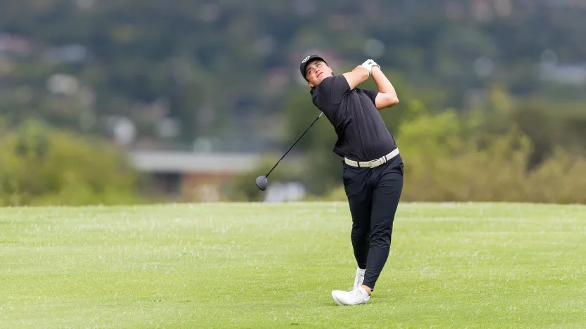 La Sasso of HyFlyers GC ties for 12th, Mickelson returns at LIV Golf South Africa
