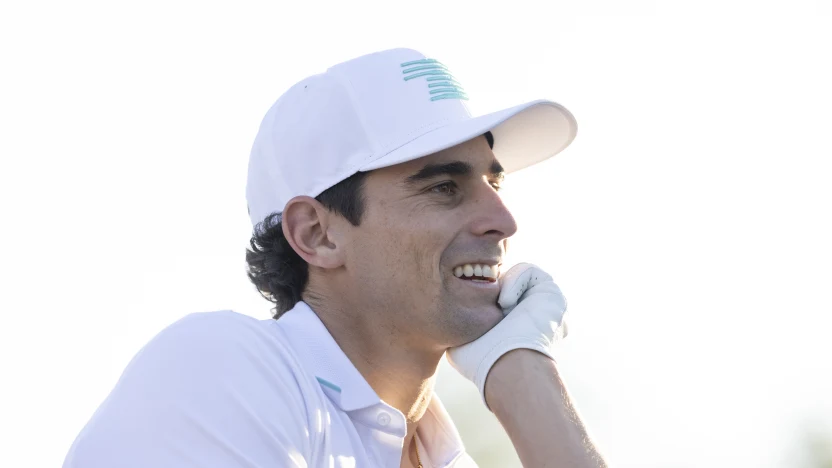 image: Captain Joaquín Niemann of Torque GC is seen before the start of LIV Golf Riyadh at Riyadh Golf Club on Monday, Feb. 03, 2025 in Riyadh, Saudi Arabia. (Photo by Chris Trotman/LIV Golf)