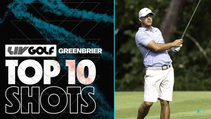 Top 10: Counting down the best shots | Greenbrier