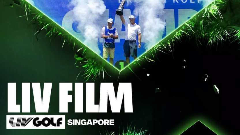 LIV Film Singapore: Koepka smashes way to victory