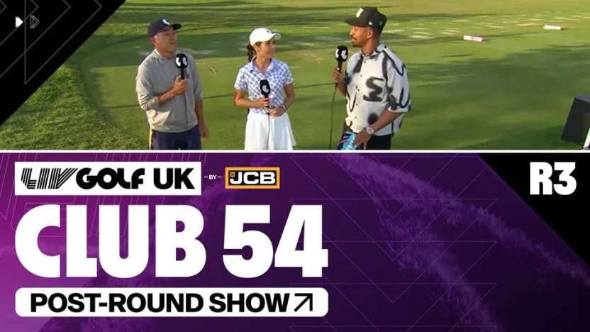 image: REPLAY | LIV GOLF UK | POSTSHOW FINAL ROUND | JULY 28, 2024