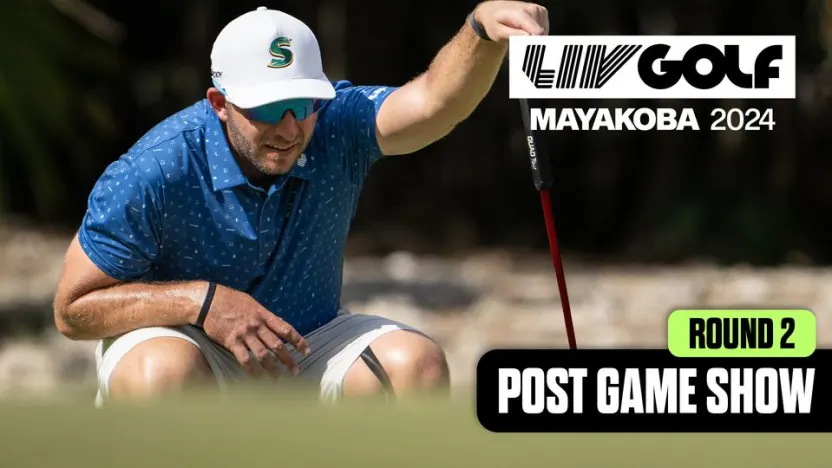 image: Club 54 - The LIV Golf Post-Round Show: Burmester breaks down his chances