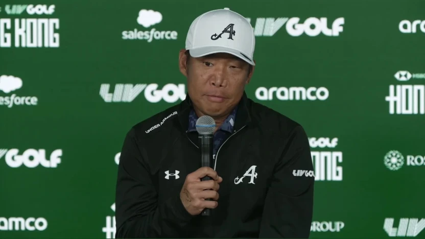 Anthony Kim on his impact on the golf community