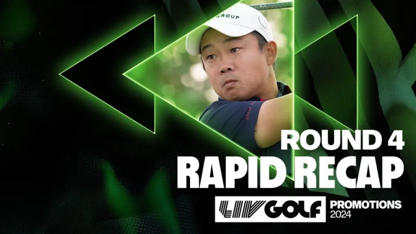 Final Round Recap: Max Lee wins LIV Golf Promotions | 2024