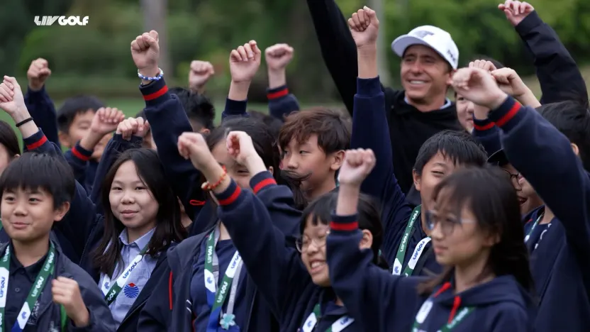 LIV Golf Celebrates International Women's Day in Hong Kong