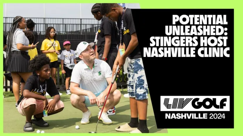 image: Potential Unleashed: Stinger GC grows the game in Nashville