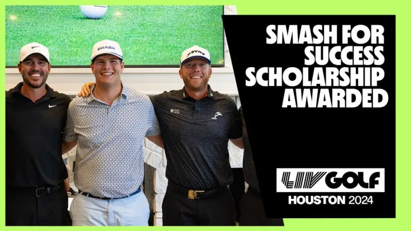 image: Smash for Success: Scholarship awarded by Smash GC