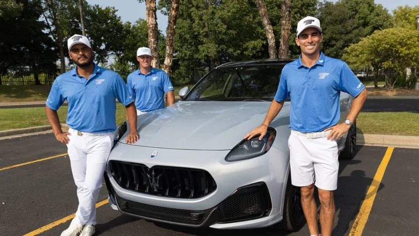 image: Drive Time: Join Torque GC for a ride in a Maserati | LIV Golf Chicago