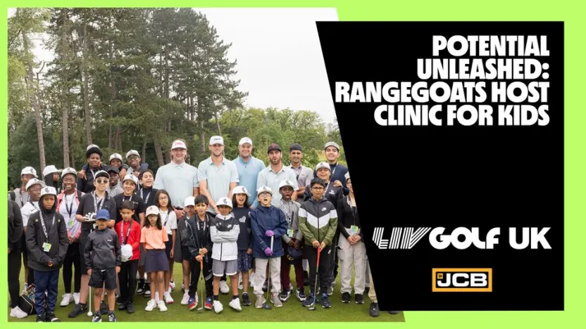 image: Potential Unleashed: RangeGoats host clinic for kids at JCB