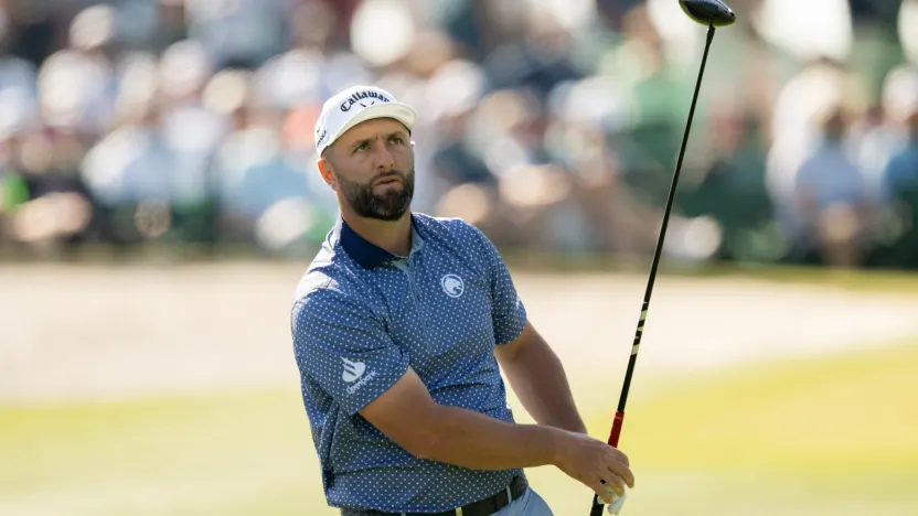 Rahm as perplexed as the rest of us with his Masters week