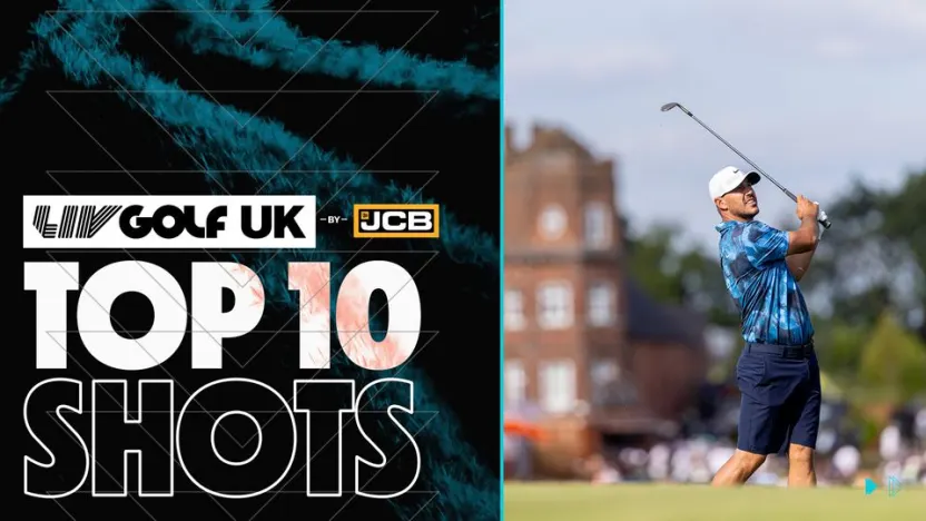 image: Top 10: Counting down the best shots | LIV Golf UK by JB