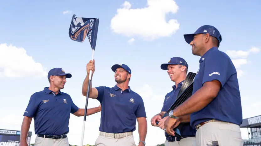 Best Of: Top shots from Crushers GC's win at LIV Golf Dallas