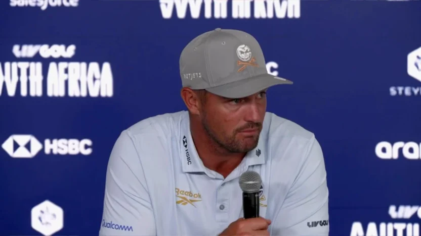 Bryson: 'I do think theres an opportunity in the future for team golf'