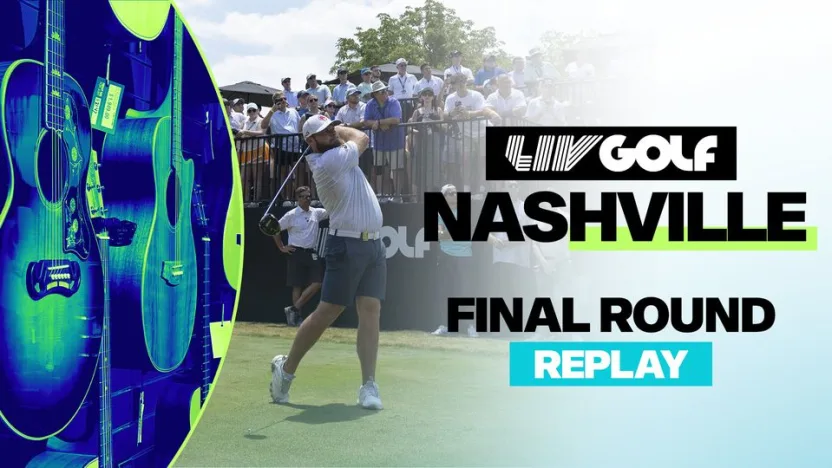 image: REPLAY | LIV GOLF NASHVILLE | FINAL ROUND | JUNE 23, 2024