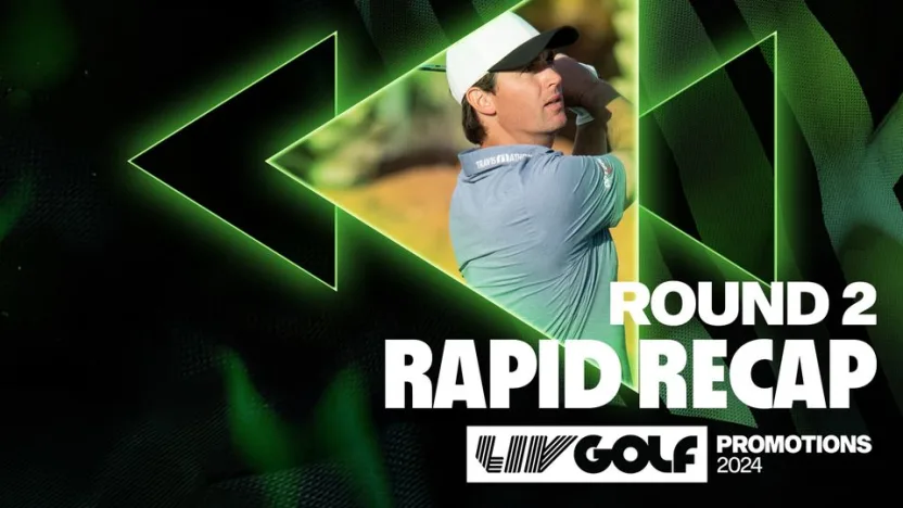 image: Rapid Recap: Rd. 2 of LIV Golf Promotions 2024