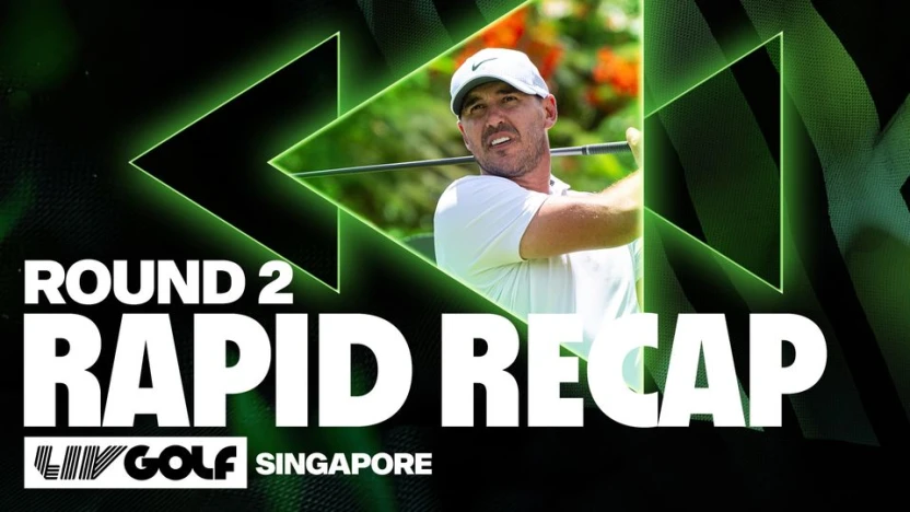 RD. 2 RAPID RECAP: KOEPKA CONTINUES TO LEAD SINGAPORE