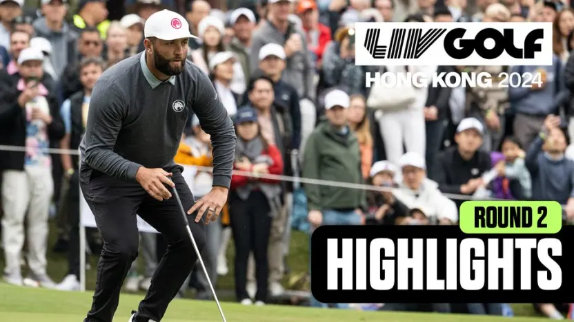 image: FULL HIGHLIGHTS: ROUND 2 | LIV GOLF HONG KONG | 2024