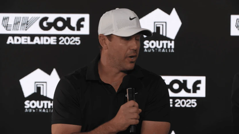 Brooks Koepka excited to be back in Adelaide