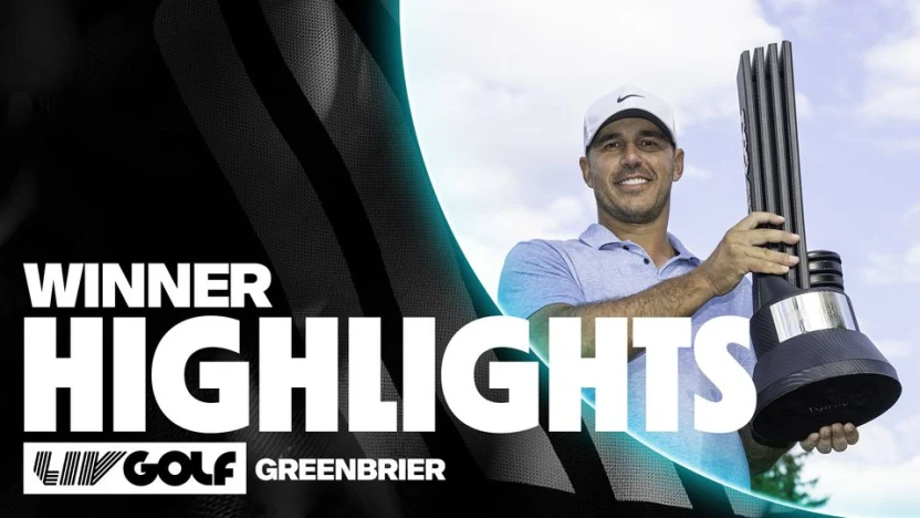 Start To Finish: Brooks Koepka Winner Highlights 