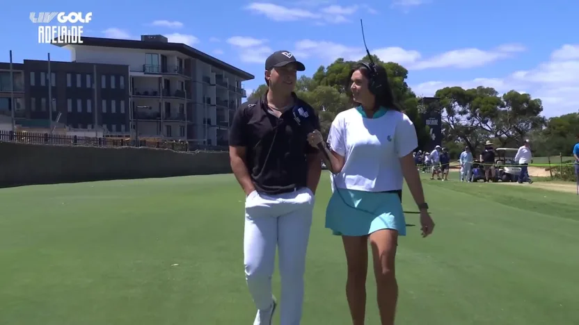 Michael La Sasso on first week: 'I'm happy to be here'