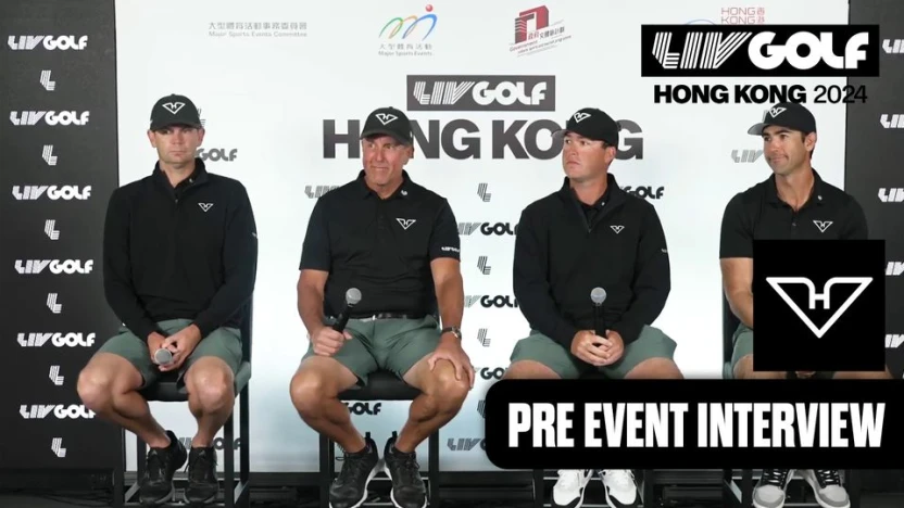 image: HYFLYERS INTERVIEW: MICKELSON SEES HUGE GROWTH OPPORTUNITY | LIV GOLF HONG KONG