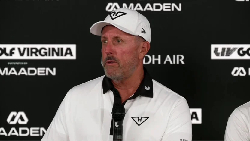 Could this be Mickelson's last U.S. Open?